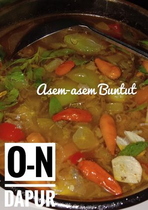 Foto resep Asem-Asem Buntut