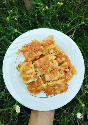 Foto resep Martabak Mie Praktis