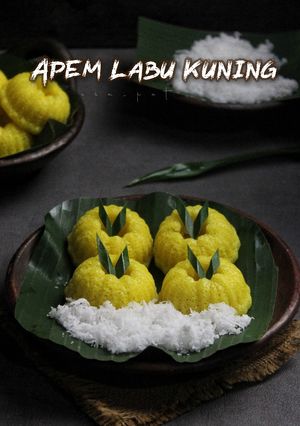 Foto resep Apem Labu Kuning