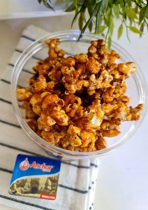 Foto resep 90. Popcorn Caramel Butter