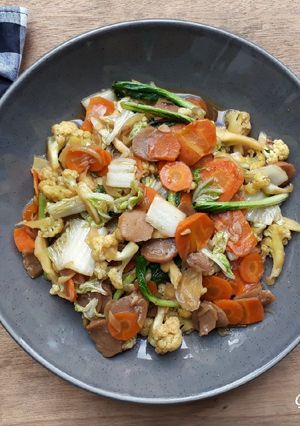 Foto resep Capcay Goreng