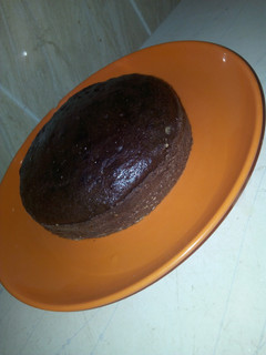 Chocolate cake ainihin hoton girkin