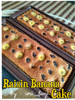 Foto resep Cake Pisang Kismis