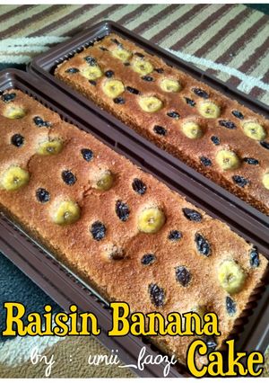 Foto resep Cake Pisang Kismis