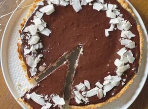 Foto de Tarte coco e cacau