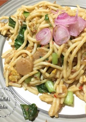 Foto resep Mie Aceh Berempah
