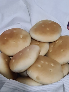Una foto de Pan amasado de casa