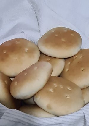 Una foto de Pan amasado de casa