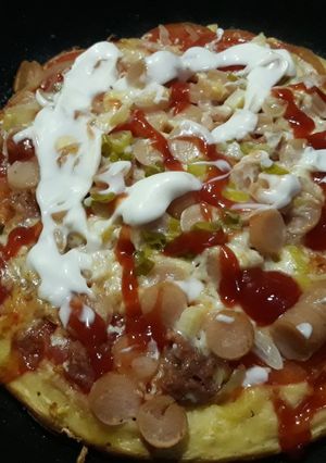 Foto resep Pizza Ala Rumahan