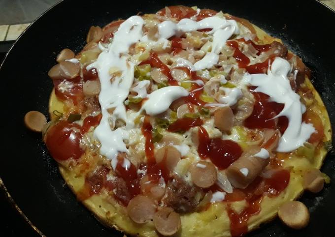Resep Pizza Ala Rumahan yang Lezat