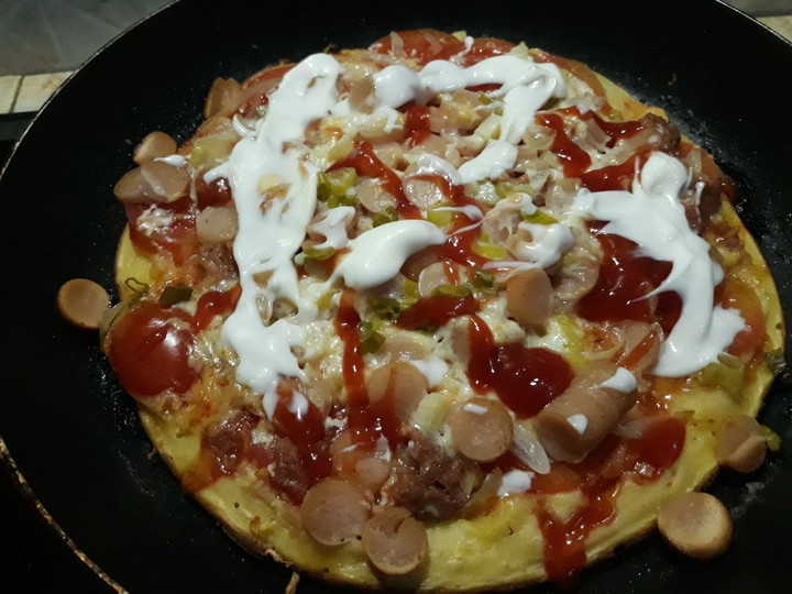 Resep Pizza Ala Rumahan yang Lezat