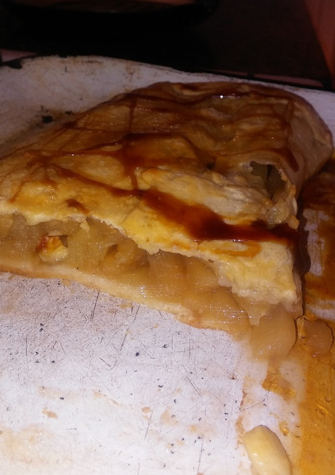 Una foto de Strudel de manzana rápido y fácil