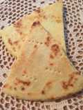 Unleavened Semolina Flatbread
