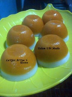 Foto resep Talam Ubi Madu
