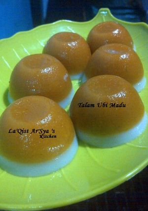 Foto resep Talam Ubi Madu