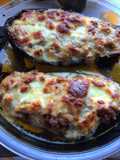 Berenjenas rellenas al horno