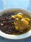 Chicken in Morita Chile Sauce