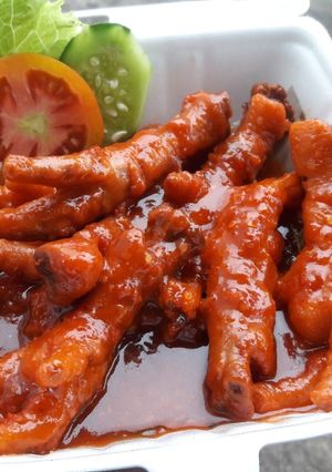 Foto resep Ceker pedas manis