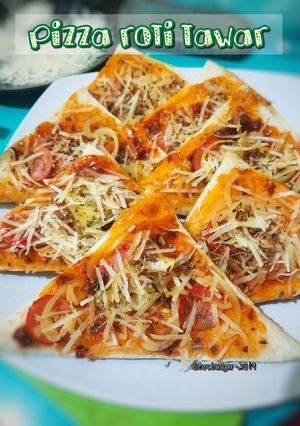 Foto resep Pizza roti tawar