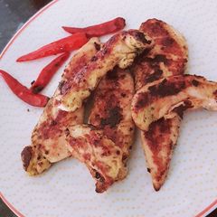 A picture of Grilled Thai Green Curry Chicken Fillet.