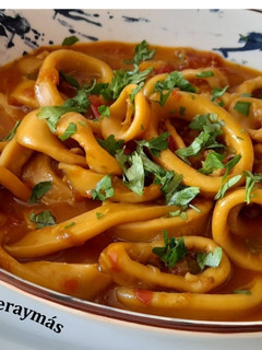 Una foto de Calamares a la malagueña