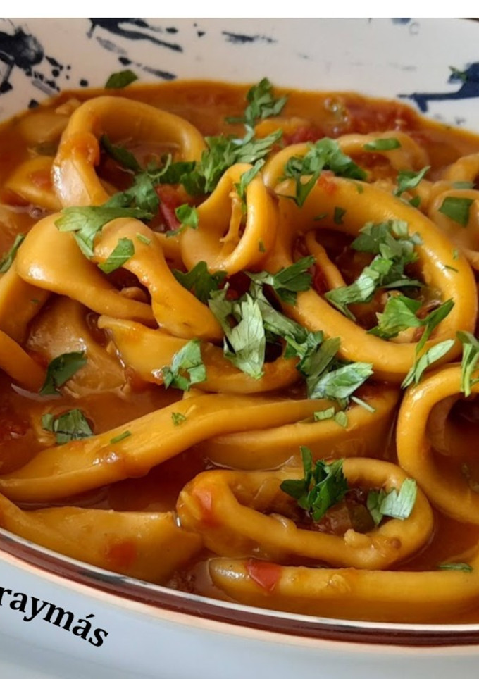 Una foto de Calamares a la malagueña