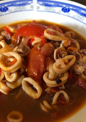 Foto resep Cumi Asam Pedas Manis
