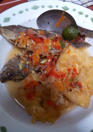 Foto resep Pecak ikan mujaer setu
