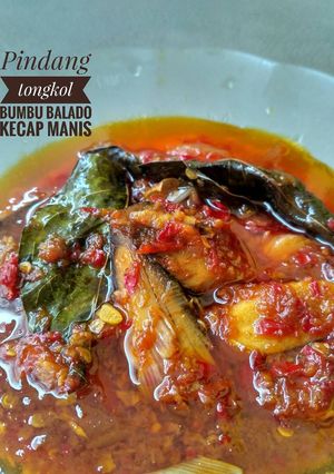 Foto resep Pindang Tongkol Bumbu Balado Kecap Manis