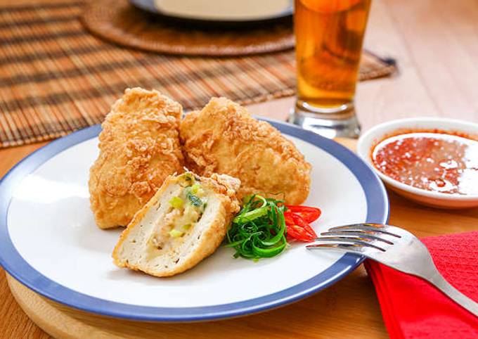 Resep Tahu Isi Goreng