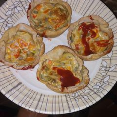 A picture of Egg muffin.
