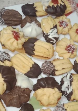 صورة لوصفة بيتي فور ناعم وجميل