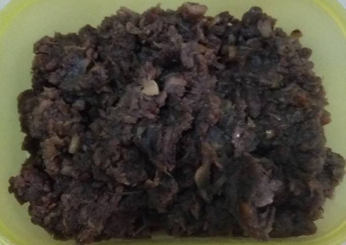 Resep: Gudeg goreng Gampang