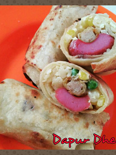 Foto resep Breakfast Wrap (kebab homemade ala dapur dhee)
