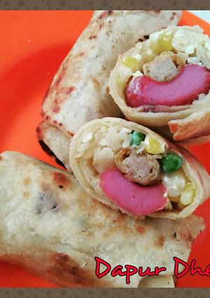 Foto resep Breakfast Wrap (kebab homemade ala dapur dhee)