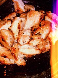 Hình của món Thịt ba chỉ chiên.