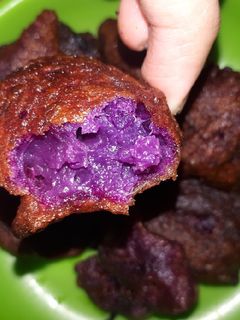 Foto resep Camilan ubi ungu