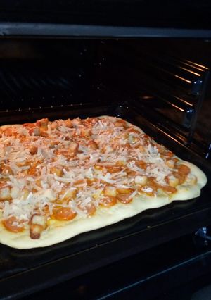 Foto resep Pizza rumahan