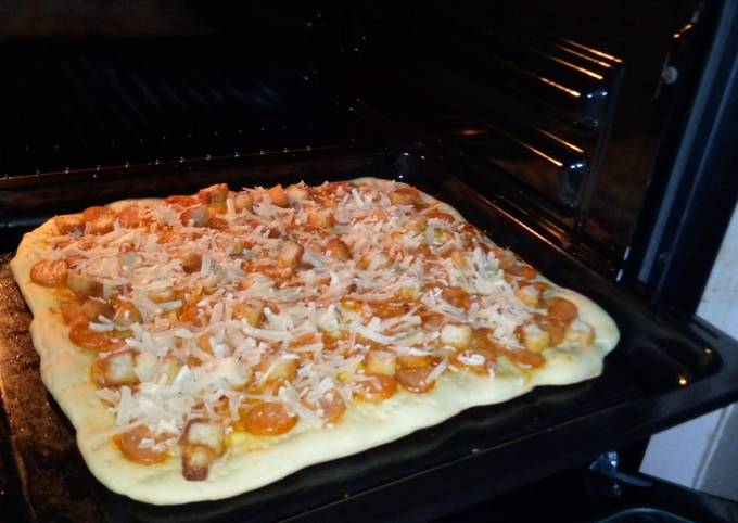 Resep Pizza rumahan Anti Gagal