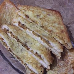 Qeema Sandwiches by Mahi Ahsan Shah A picture of Qeema Sandwiches by Mahi Ahsan Shah.
