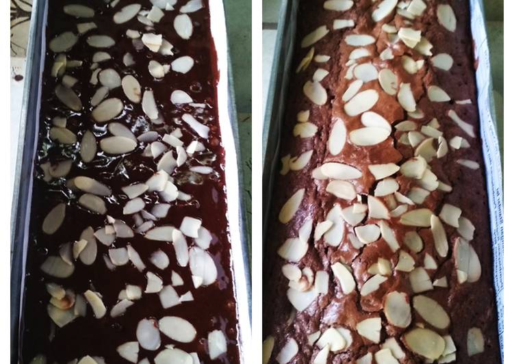 Brownies Panggang No Mixer