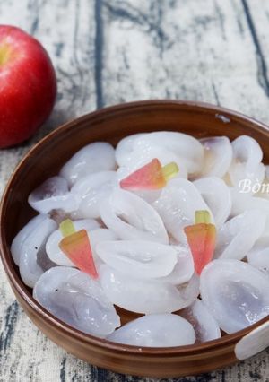 Hình của món Dừa Nước Đá Đường.