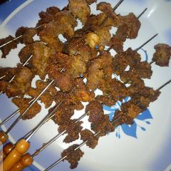 Beef Kebab (Tsirai) A picture of Beef Kebab (Tsirai).