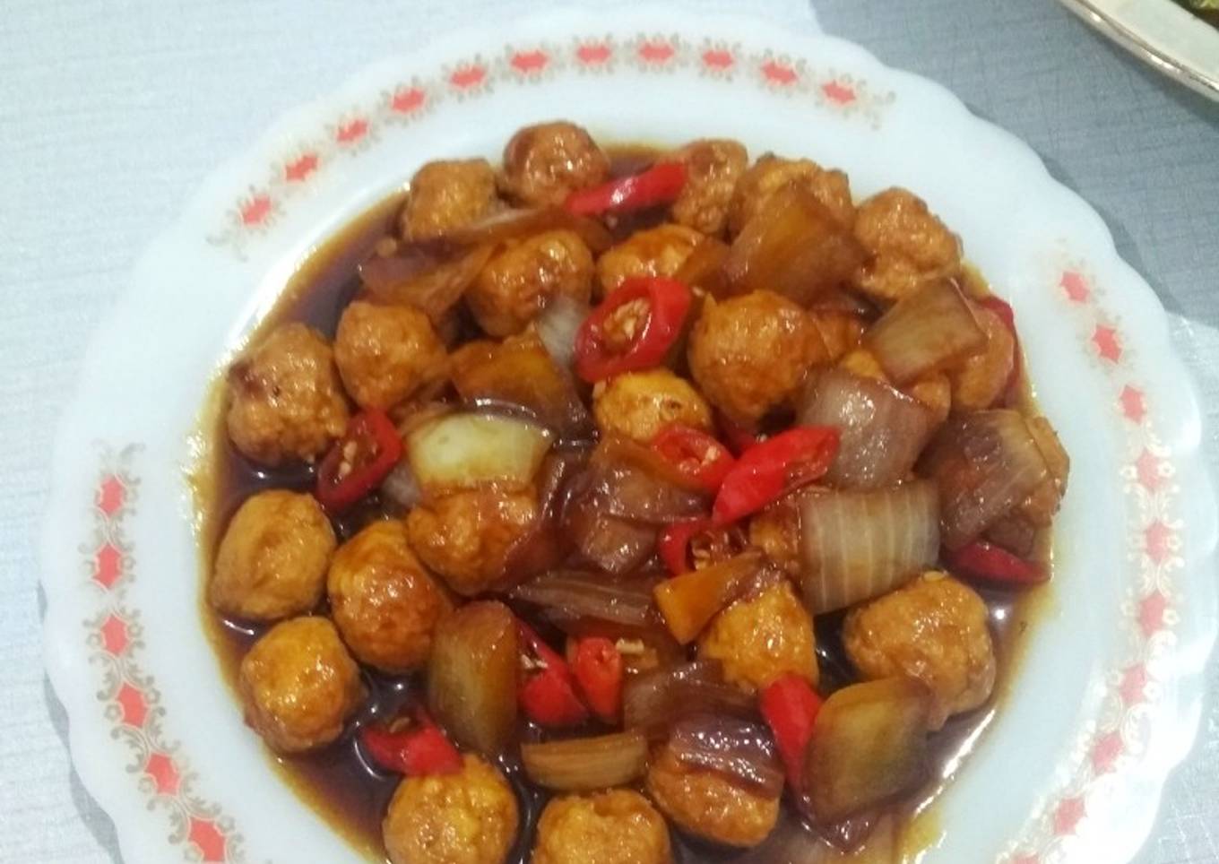 Bola-Bola Daging Ayam
