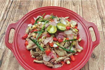 Cara Membuat Tongkol Suwir Sambal Matah Gampang