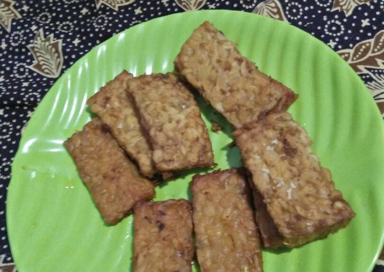 20.Tempe goreng ala chef rudy choirudin (plus review)