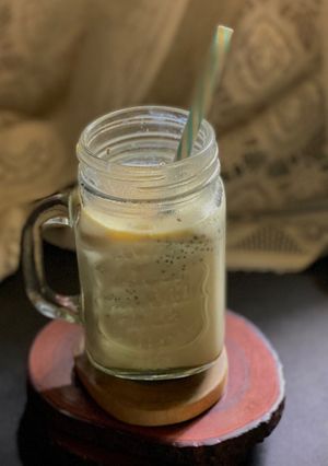 A picture of Matcha Chia Pudding (No Cook).