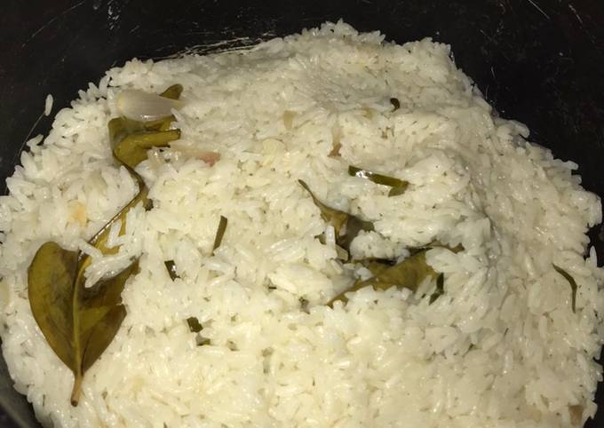 Rahasia Bikin [121] Nasi Daun Jeruk Rice Cooker yang Lezat