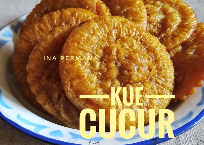 Cucur Gula Merah