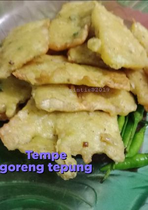 Foto resep Tempe Goreng Tepung